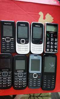 Nokia, Sony, Samsung