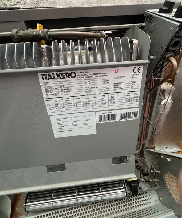 Газов конвектор Italkero