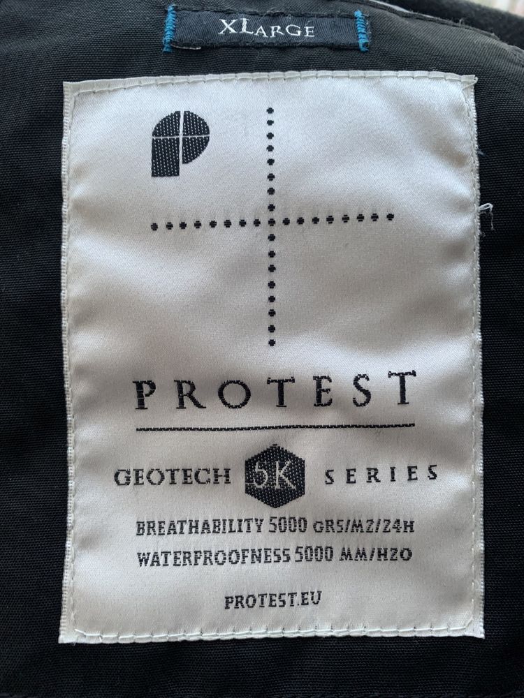 Яке Протест 5 к / Protest Geotech 5k series