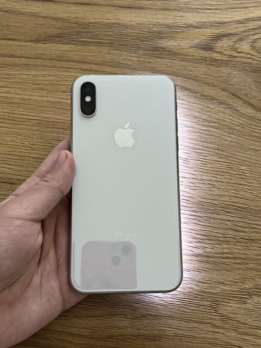 iPhone 10 xs, белого цвета