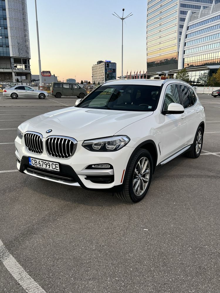 2018 BMW X3 30i 4x4