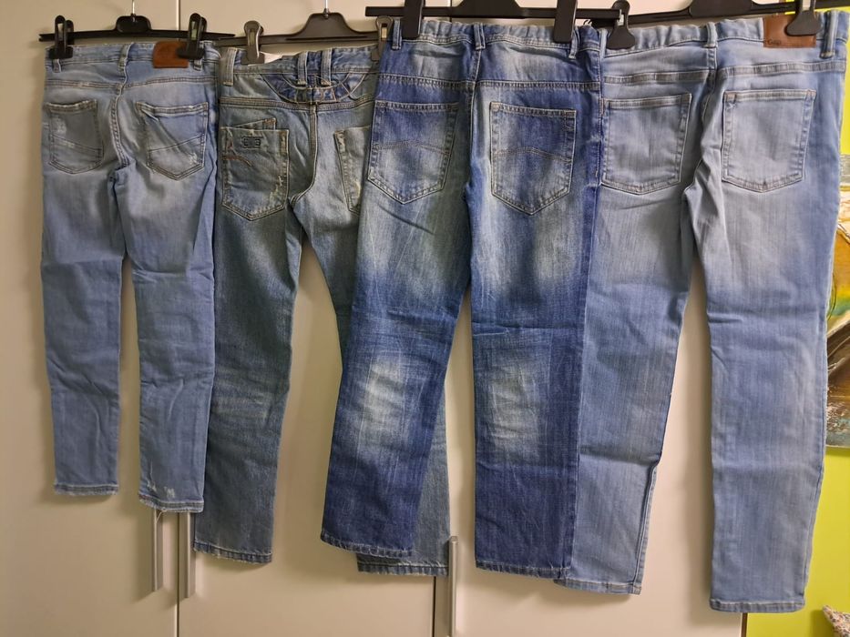 Blugi baieti marimea