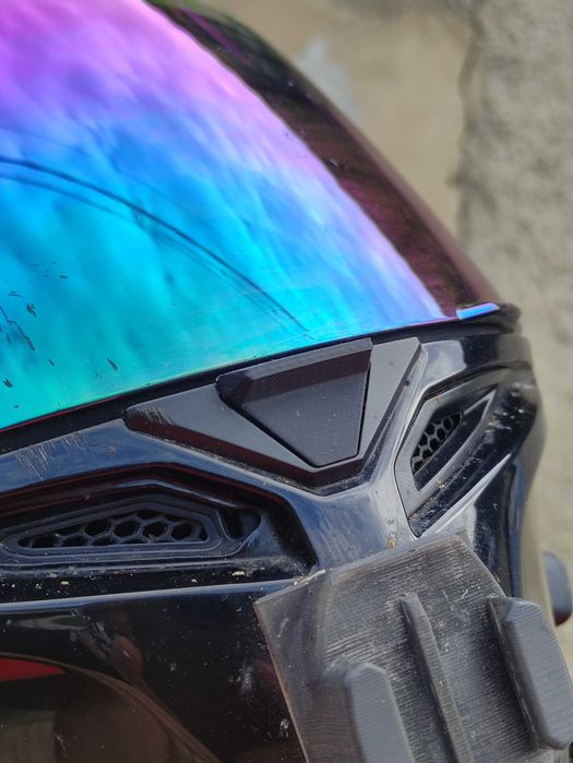 AGV K1 бутон за повдигане на визьора 3D принтиран ABS пластмаса