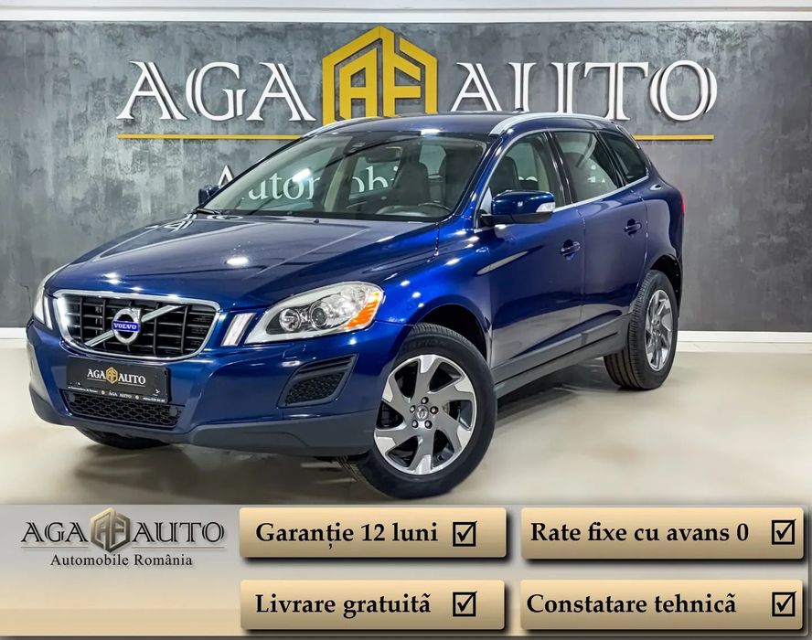 Volvo XC 60 Livrare gratuita/ Posibilitate finantare/ Rate fixe cu avans 0