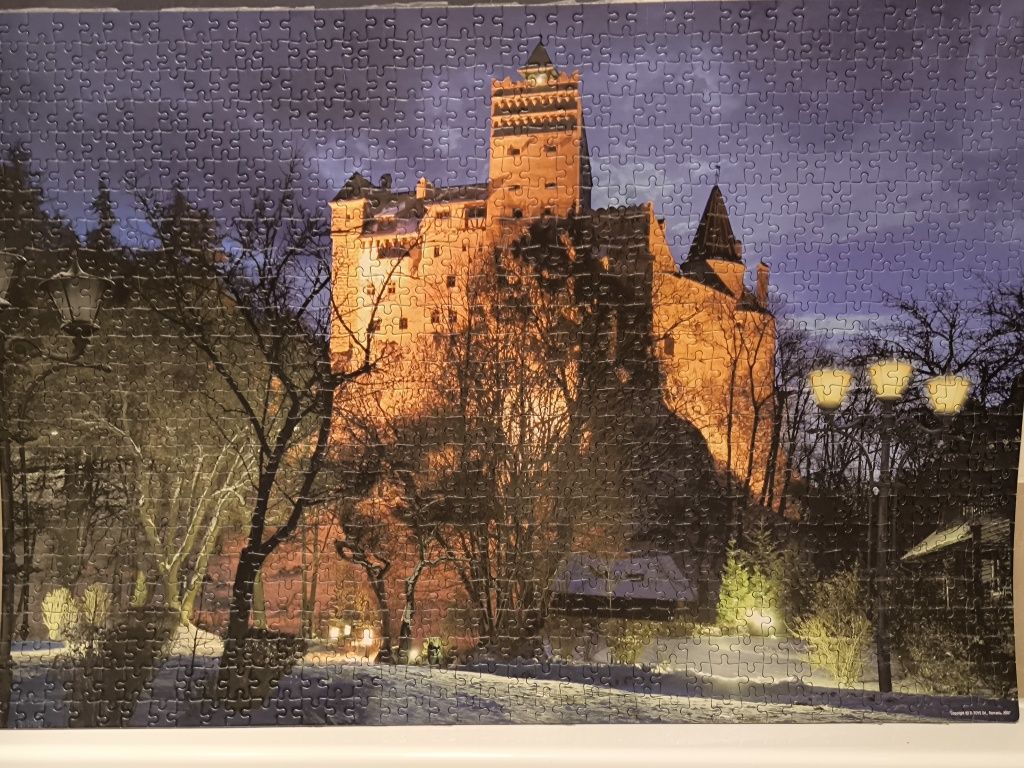 Vând puzzle cu sau fara ramă