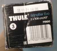 Греди за багажник THULE Wing Bar Evo 711100 - 108 см, чисто нови