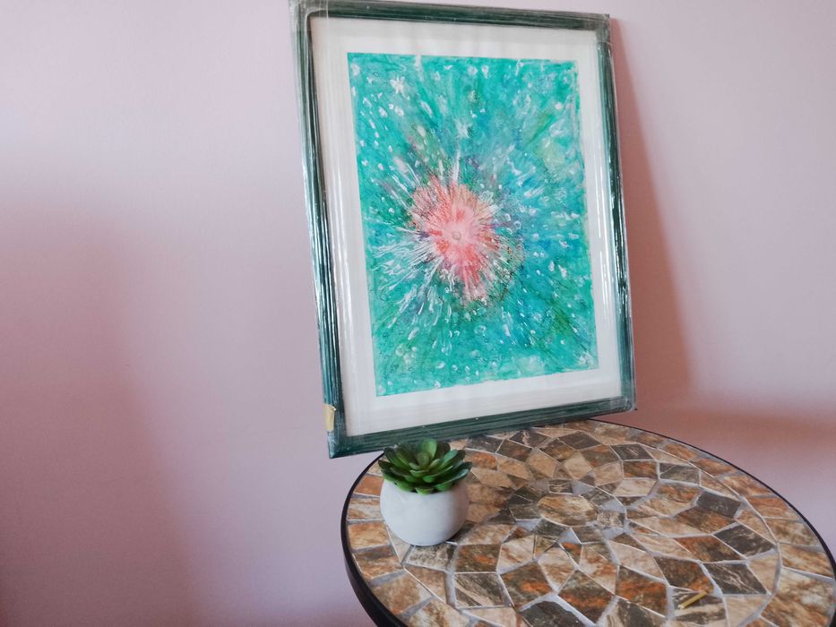 Картина смесена техника