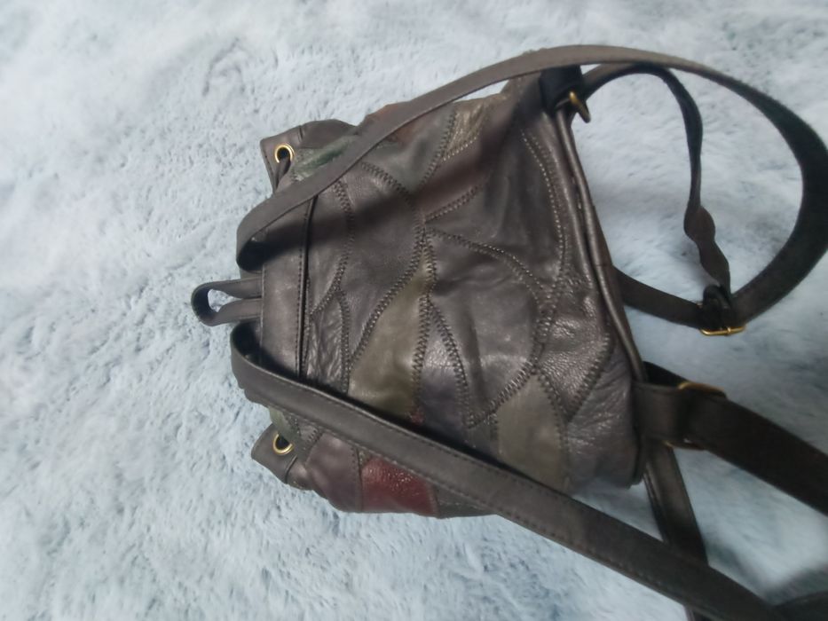 Ghiozdan piele Vanessa Paris