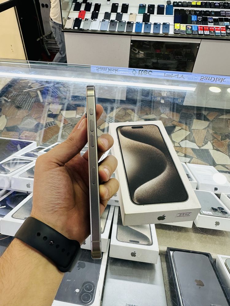 iPhone 15 Pro Max 256 gb natural 90%