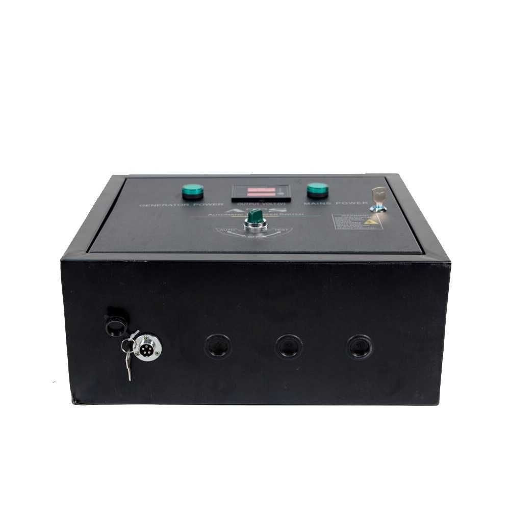 Generator trifazat 400V 7.9kVA cu motor diesel Hyundai DHY8600SE-T-ATS