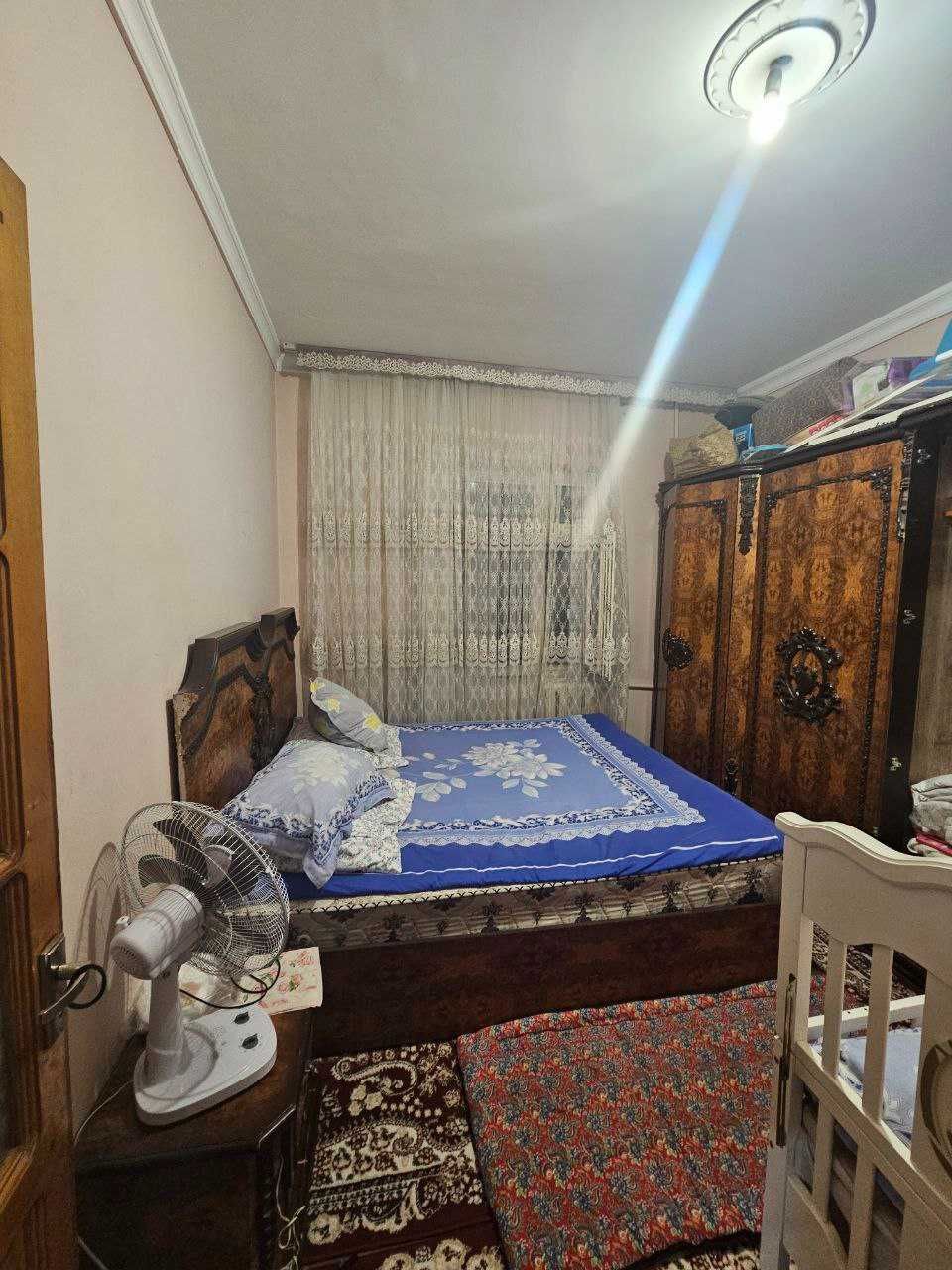 Продам Сергели 5. 3/6/9
Кв.м 78
Квартира не торец 
Цена 67.000 у.е