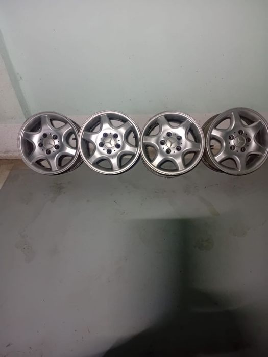 Диски на мерседес W210