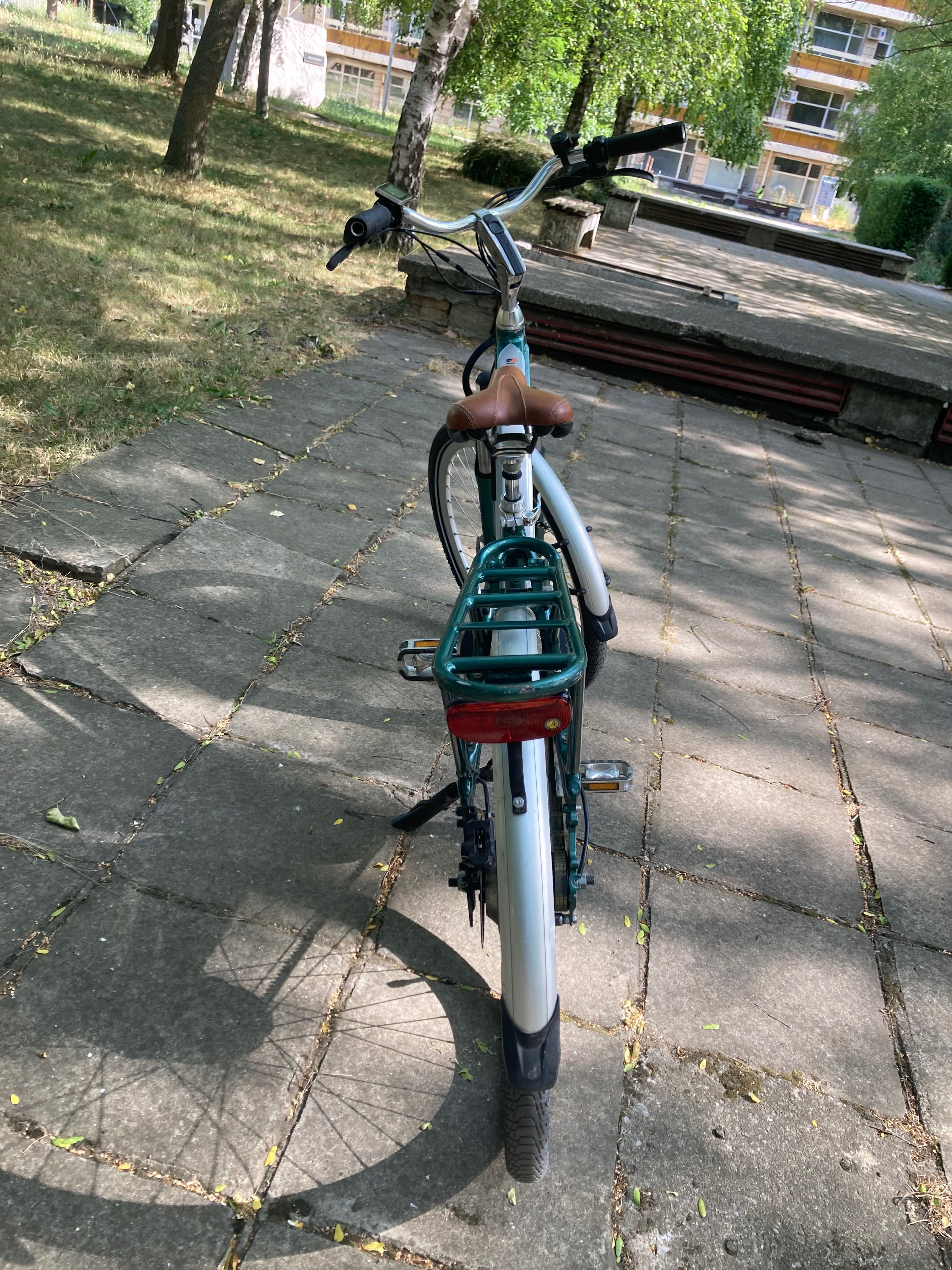 Електрически велосипед хибрид 36v