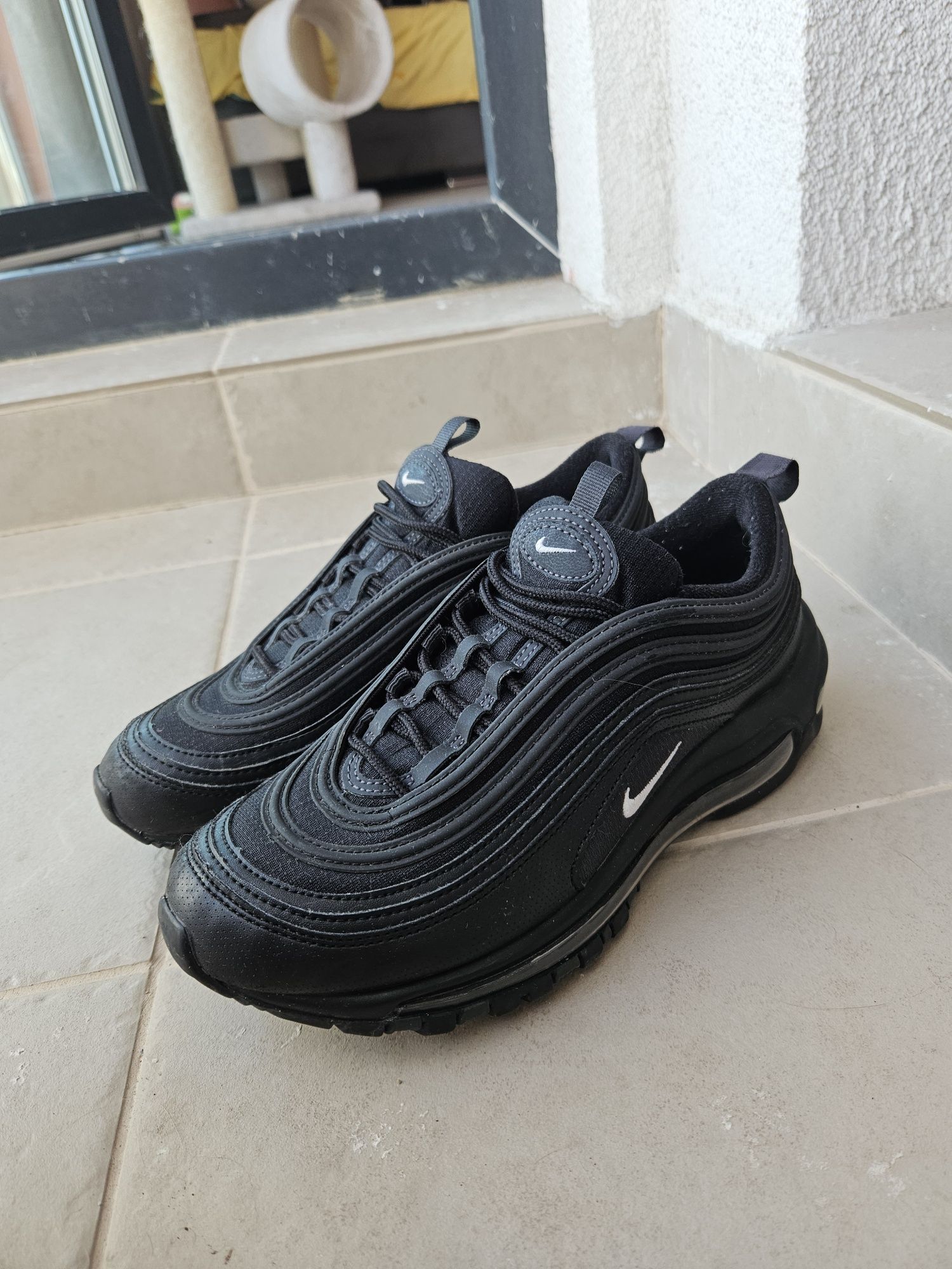 Nike Air Max 97 черни от about you