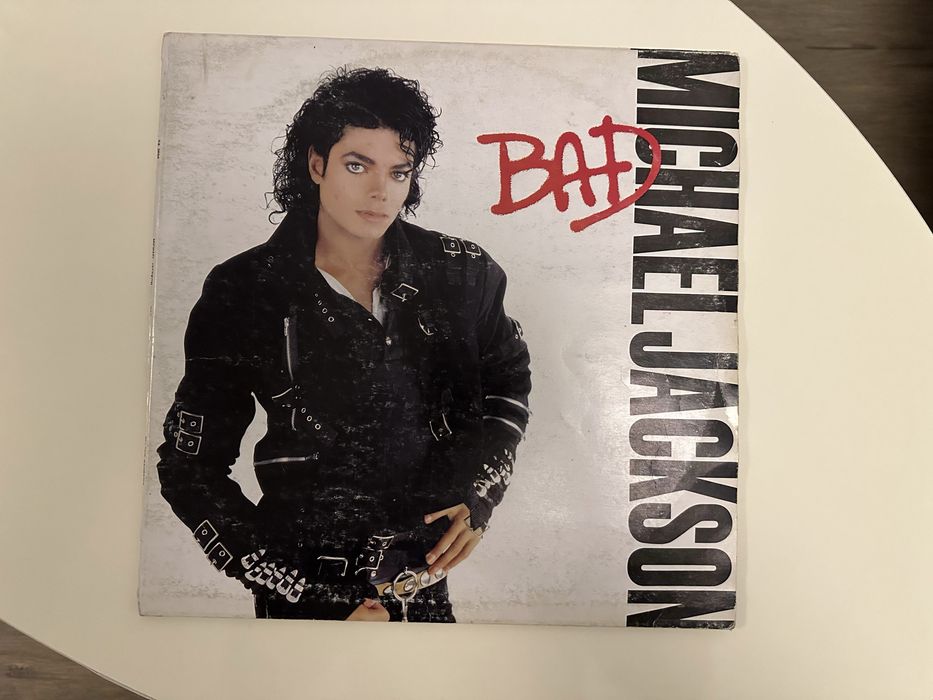 Michael Jackson - Bad Vinyl [1987]