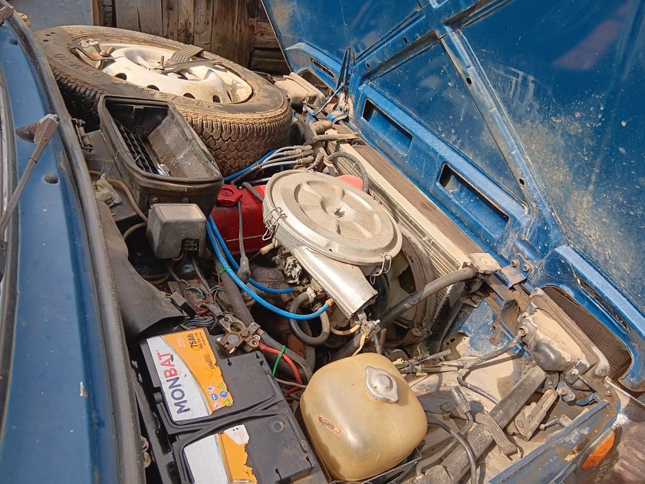 Лада Нива 1.7 карбуратор