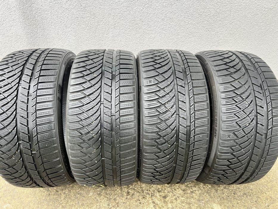 Set 4 anvelope iarna kumho wintercraft