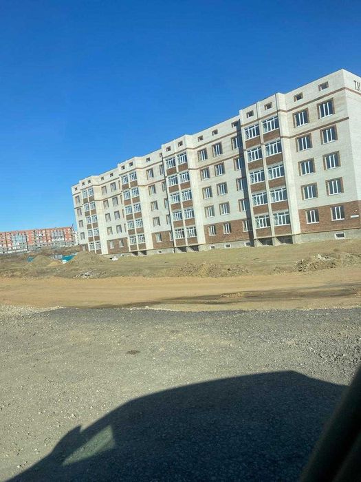 Продается 1 комнатная квартира в мкр. Алтын Орда в черновом варианте