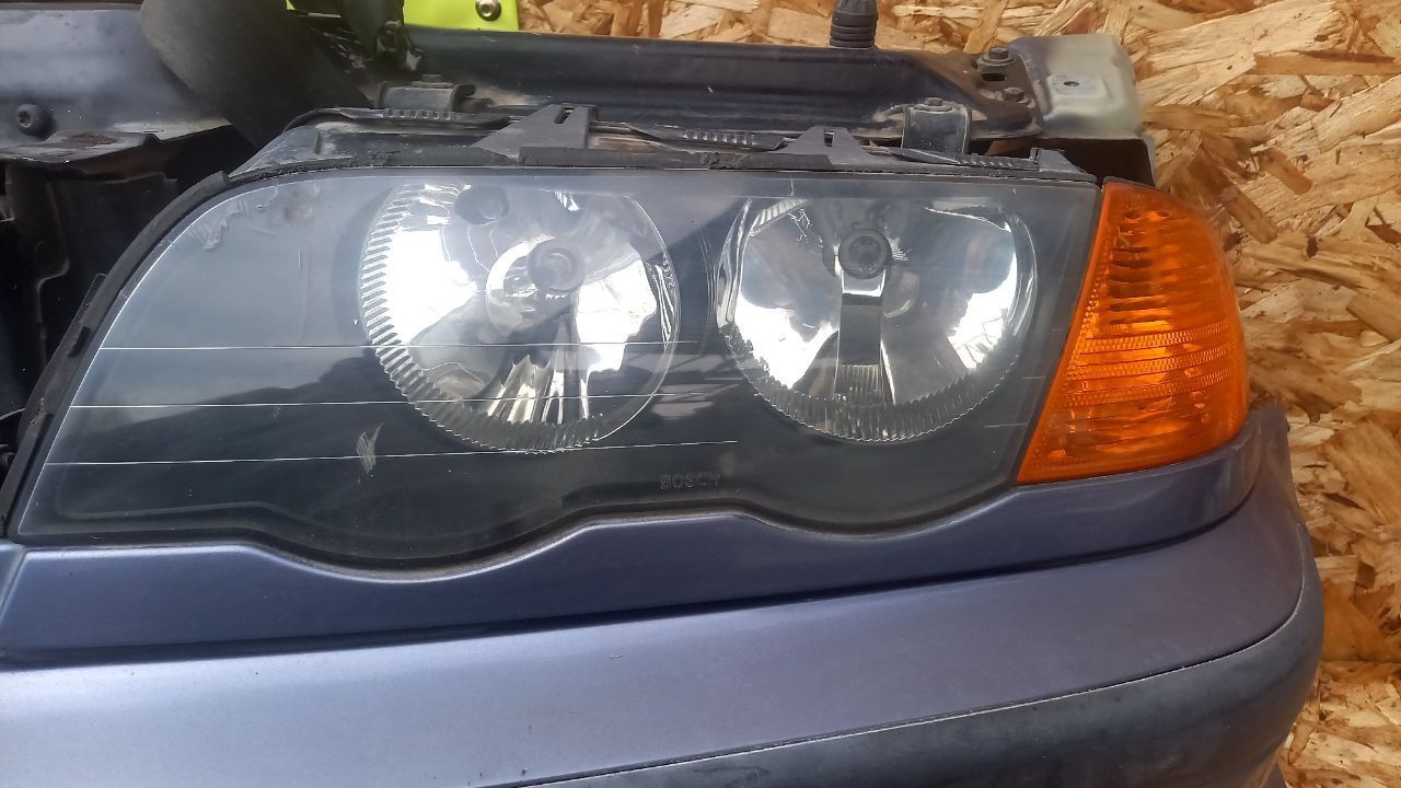 Ноускат (мини морда) на BMW E46