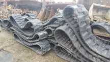Senile de cauciuc pt miniexcavatoare si excavatoare noi si second
