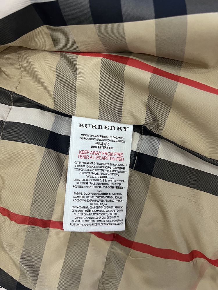 Жилет  Burberry