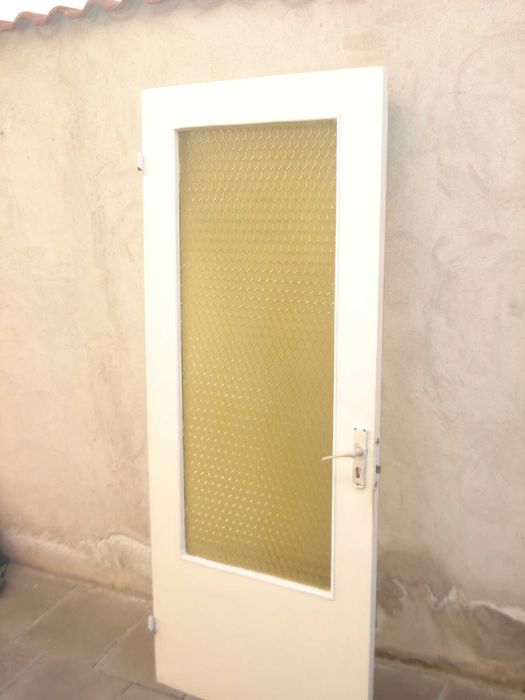 5 Usi cu GEAM ORNAMENT fara tocuri usa apartament BAIE Casa Sanitare