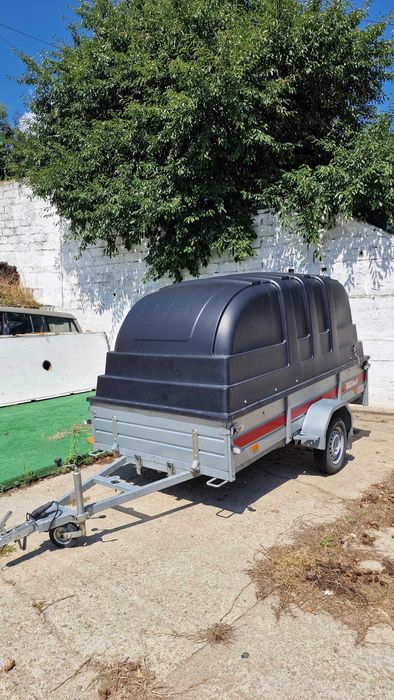 Remorca auto 750kg, an 2020