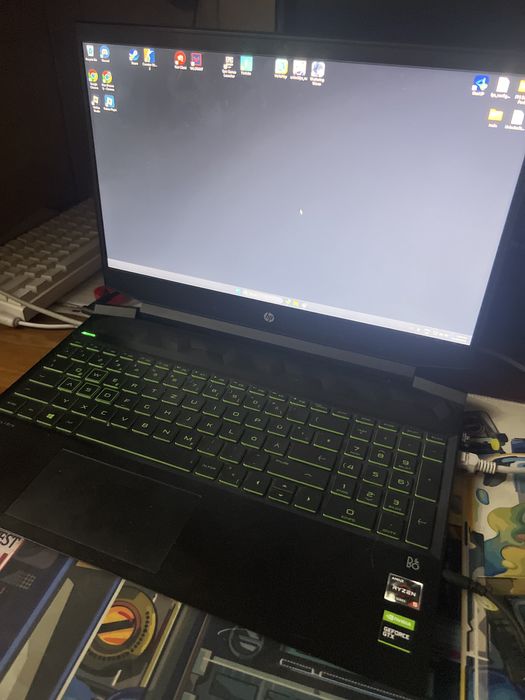 Игровой Ноутбук HP Pavillion Gaming 15 Ryzen 5 GTX1650