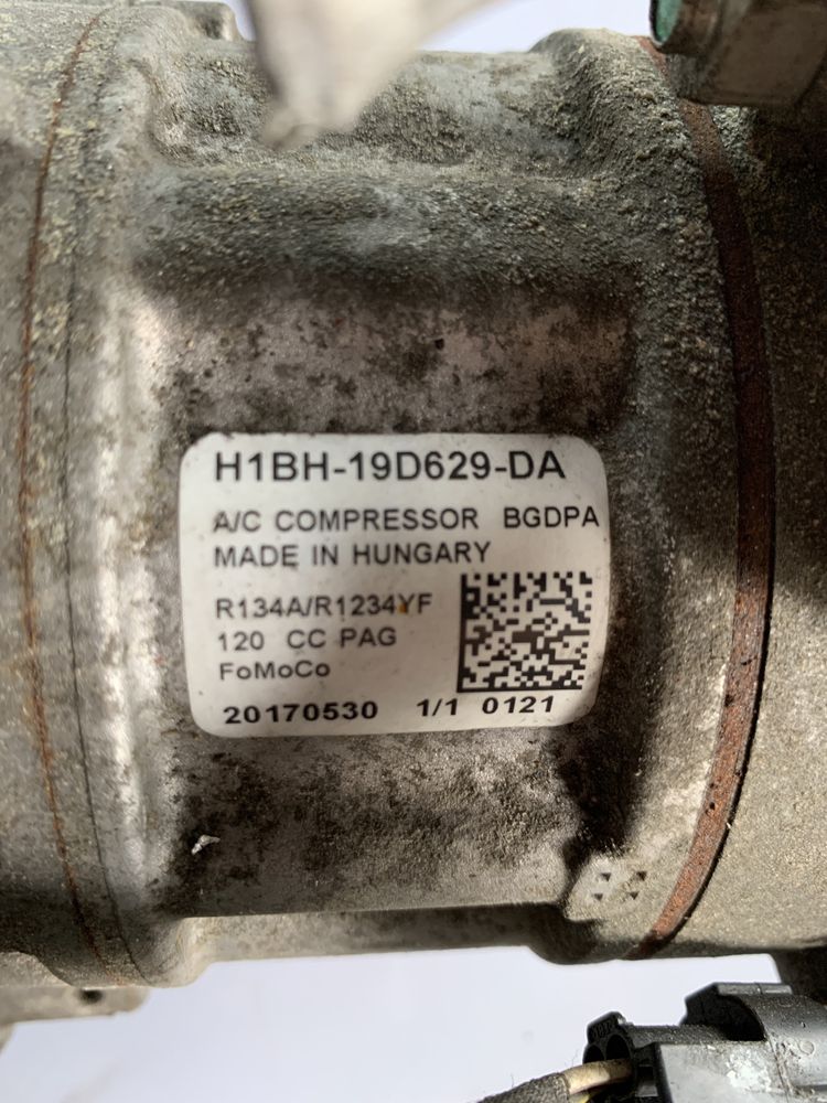 Compresor ac Ford 1.0 EcoBoost cod H1BH-19D629-DA