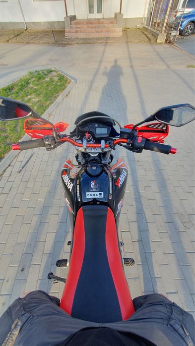 Yamaha XTX 660 Supermoto limitat A2  stare excelenta