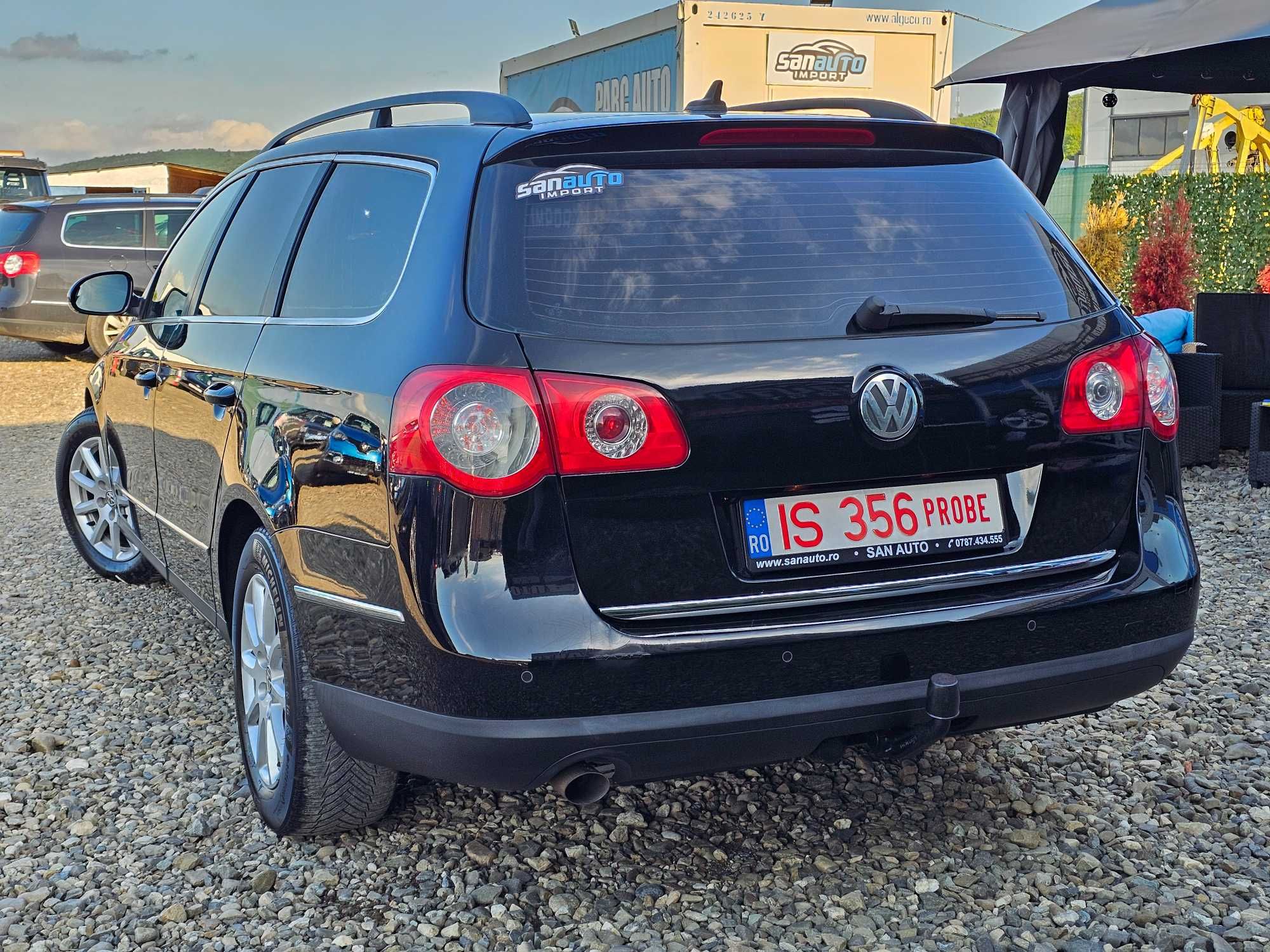VW Passat B6 2010 1.6 TDI 105 CP euro 5