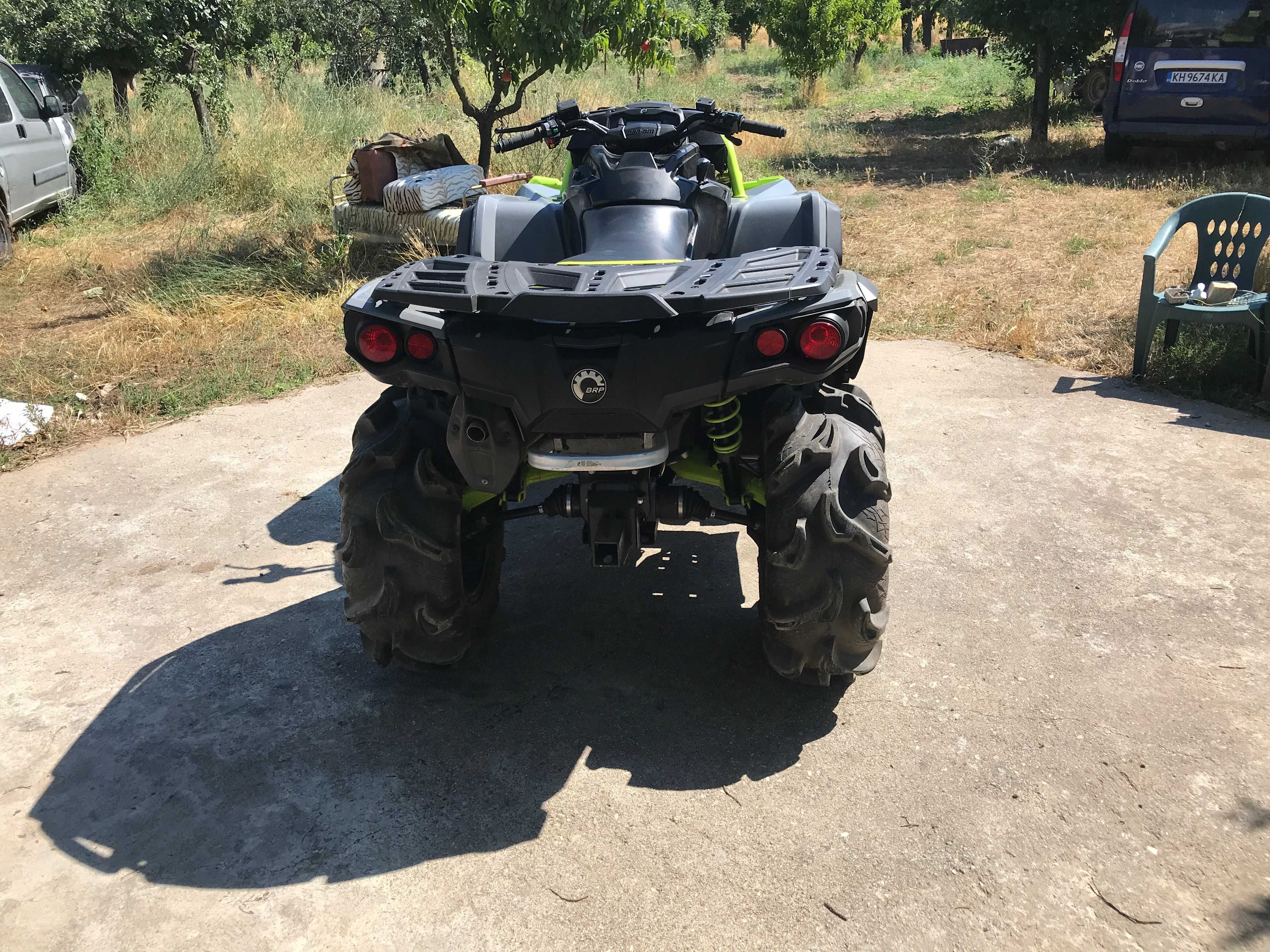 Can-Am Outlander XMR