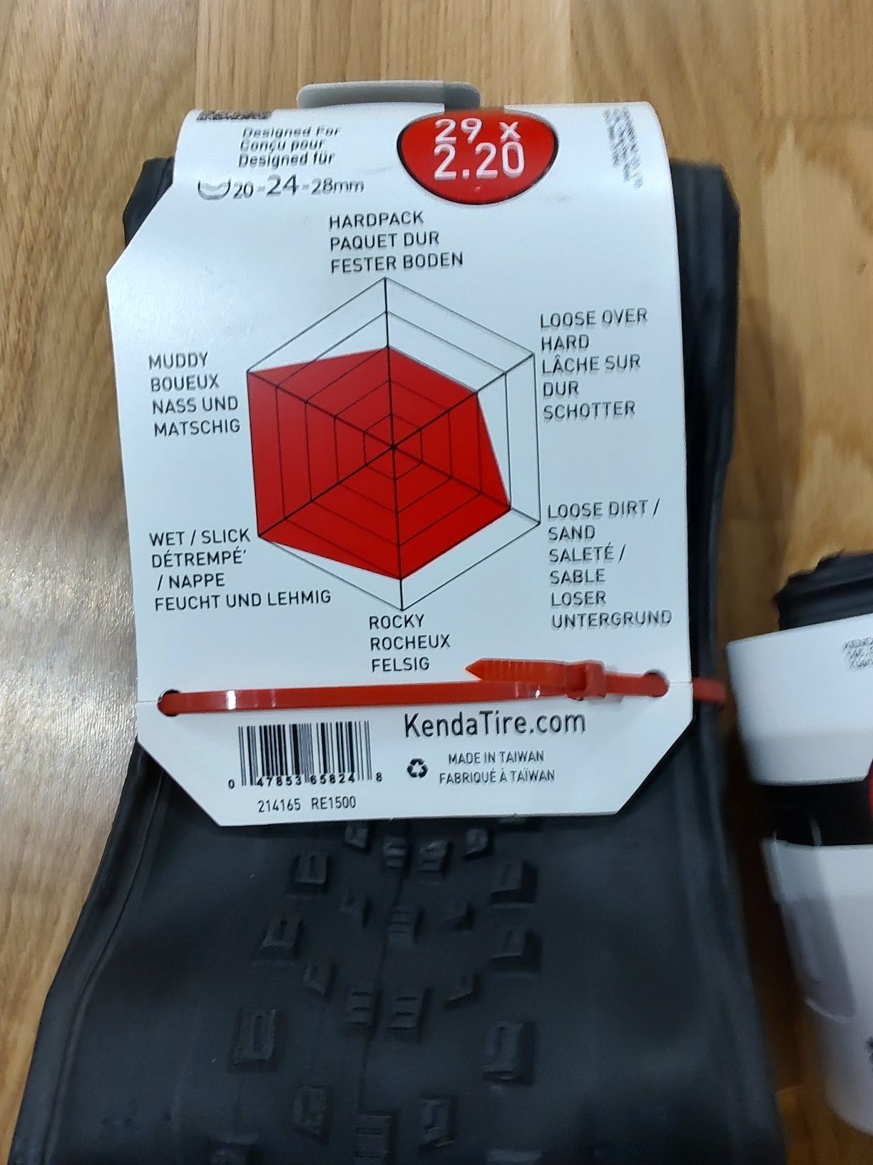 Anvelope pliabile MTB Kenda Karma 2 Pro SCT - 29x2,20 inchi | 56- 622
