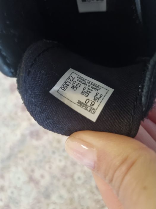 Vans обувки 23.3 номер момиче момче