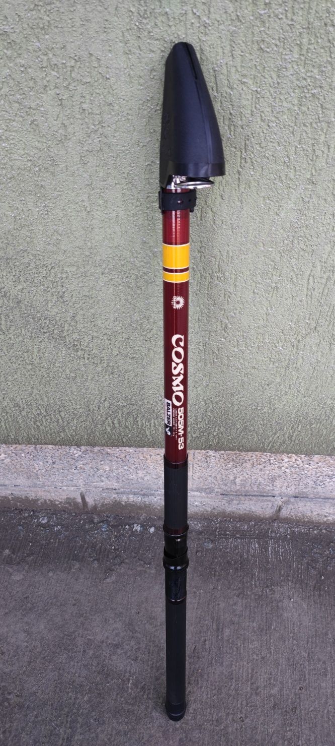 Lanseta vintage pescuit, bologneza Daiwa Cosmo, 5,3 m.