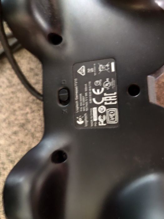 Gamepad logitech F310