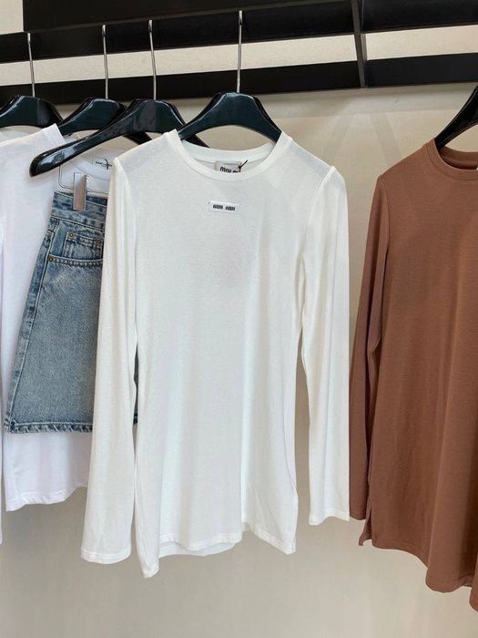 Полупрозрачни лонг топове Miu