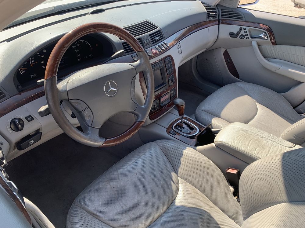 Mercedes w220 400 cdi