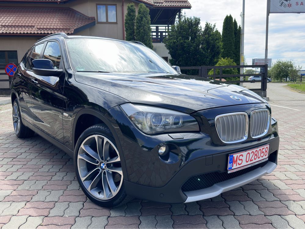 Garantie 1An. BMW X1 2012 X-Drive Navi Xenon 4x4 KmReali FaraAccidente