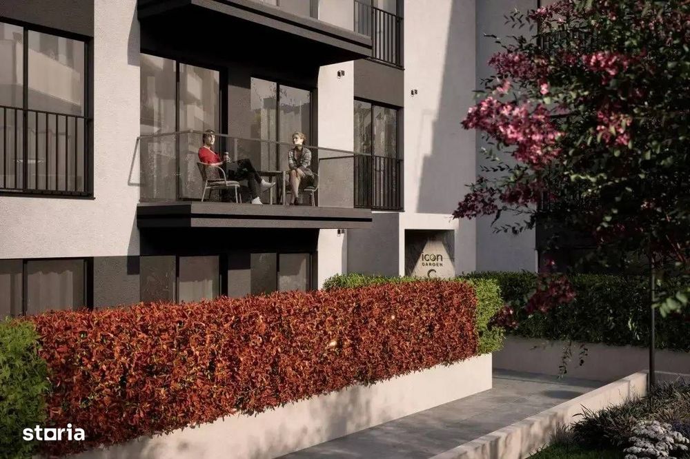 Apartament 2 camere - ansamblul ICON GARDEN