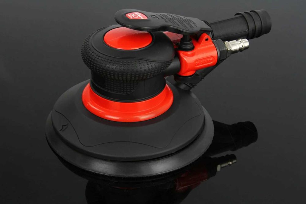 Aparat slefuit pneumatic 150mm aspirare Slefuitor compresor (M80585)