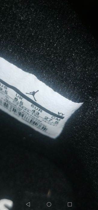 Jordan 4 psg  retro