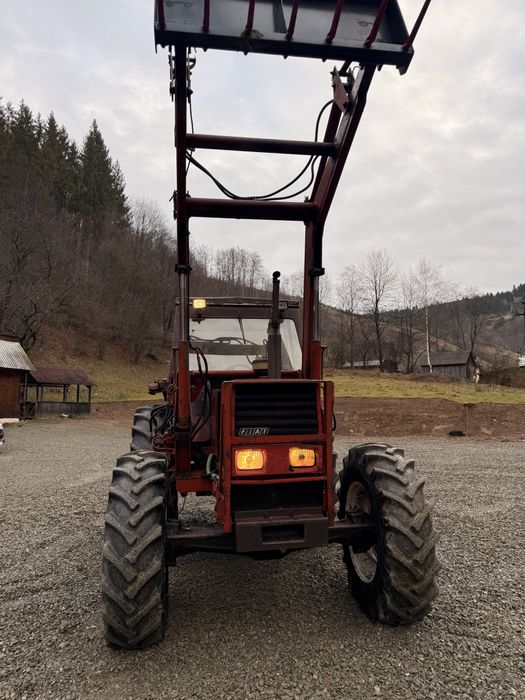 Tractor fiat 1380 cu incarcator 140 cp Turbo