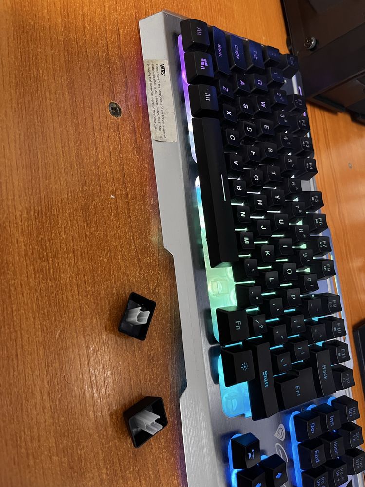 Tastatura gaming Genesis Rhod 420