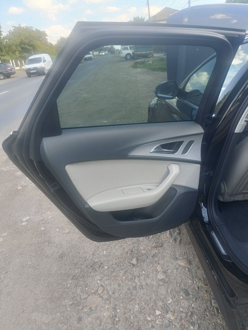 Portiera față Audi A6 C7 Ultra facelift S Line Executive dreapta stang