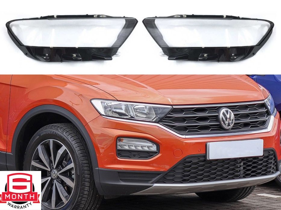 Sticla far VW T-Roc 2017-2021 Capac Geamuri.