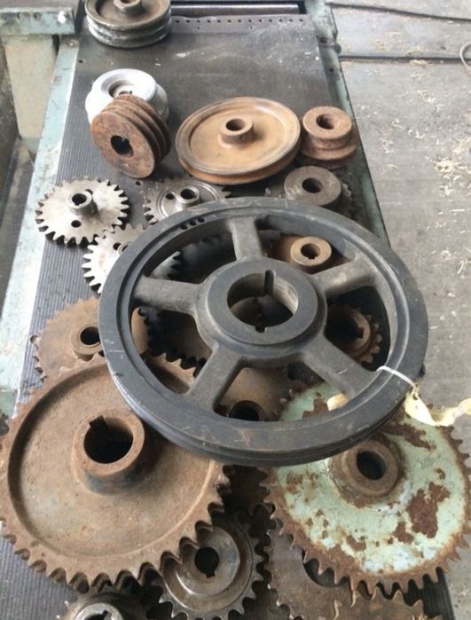 Lanț-pinioane-fulii