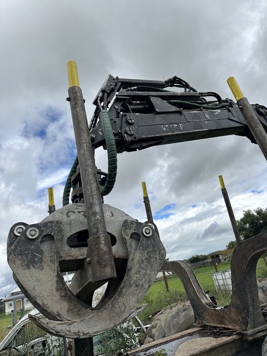 Forwarder john deere 1110E