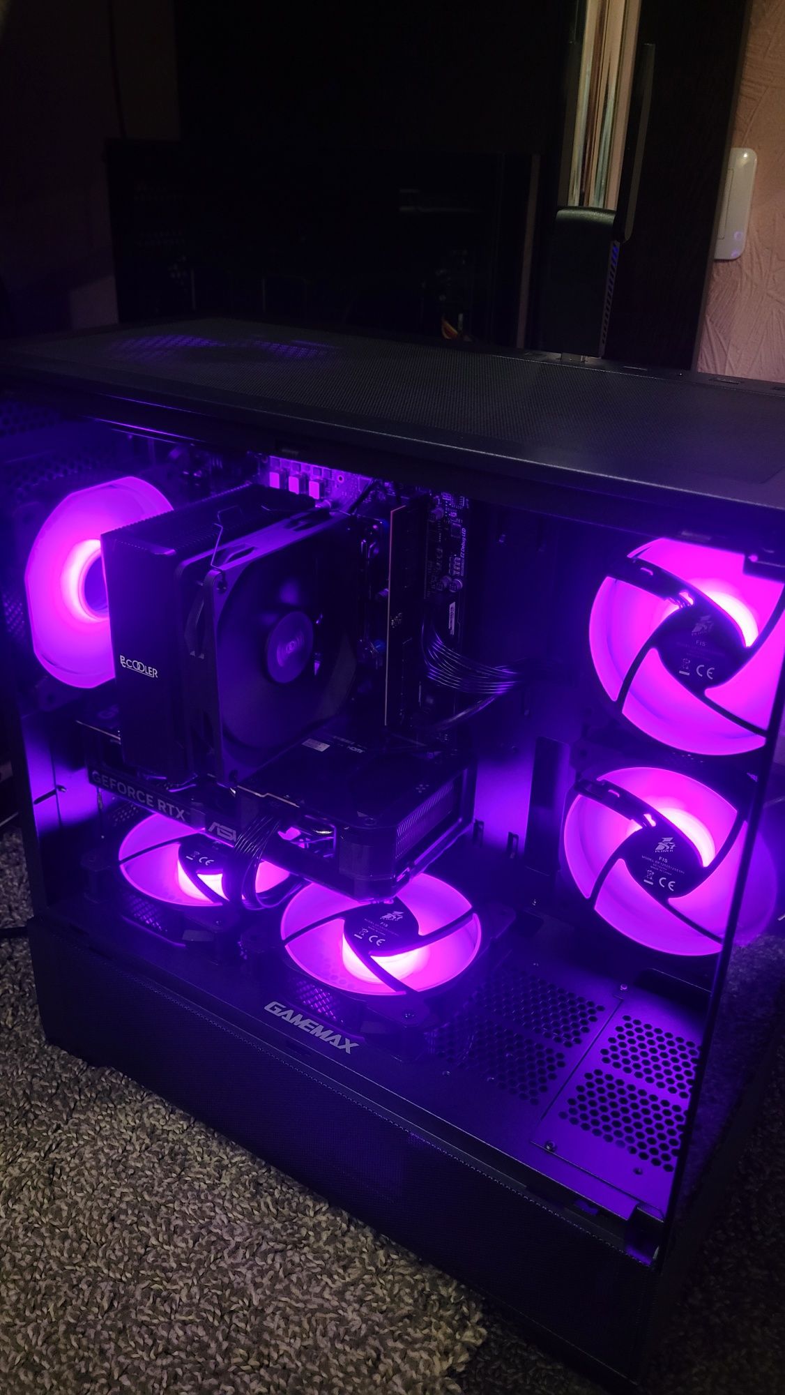 Новый системный блок игровой компьютер Core i5 13400 RTX 5060 ddr5