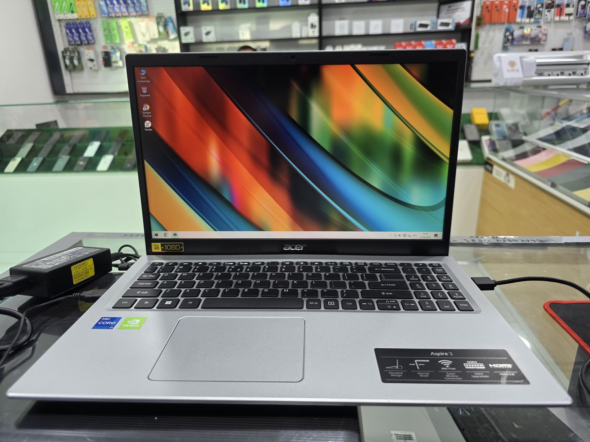 Acer Intel i7 nvidia mx350